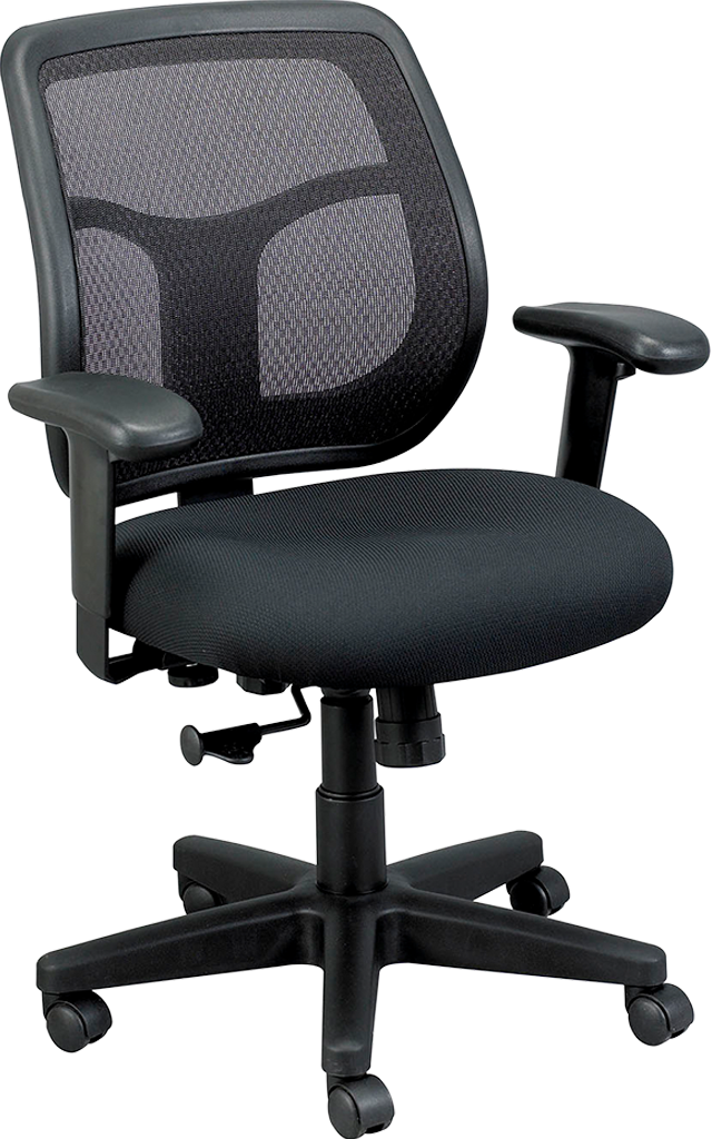 Office chair arms too wide hot sale