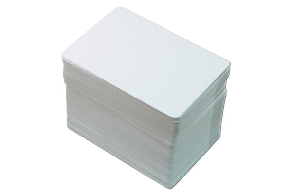 Premium PVC Cards, 30 mil, White, Graphic Quality / Video Image