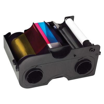 Fargo YMCKO Color Ribbon For DTC4250e & DTC4000 Printers